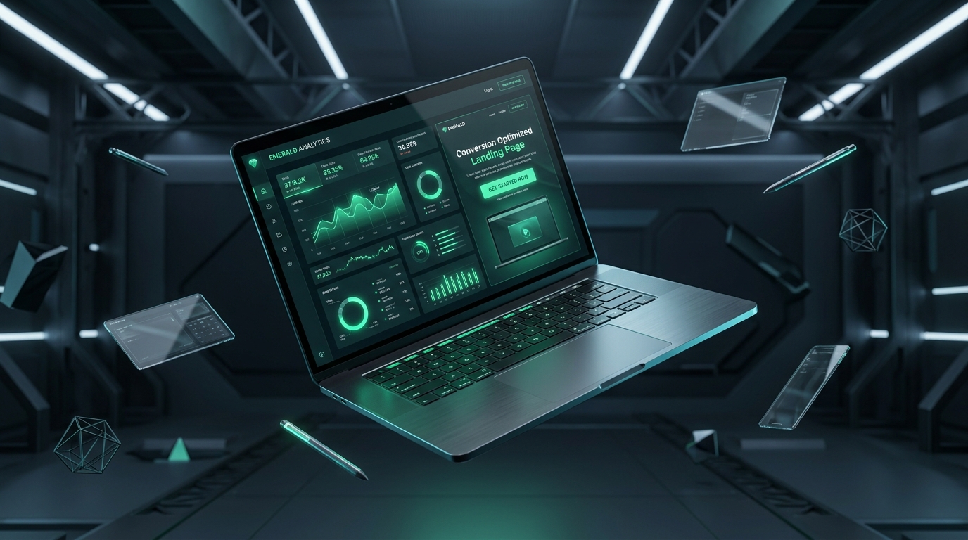 Landing Pages de Ultra-Conversão Starta Digital